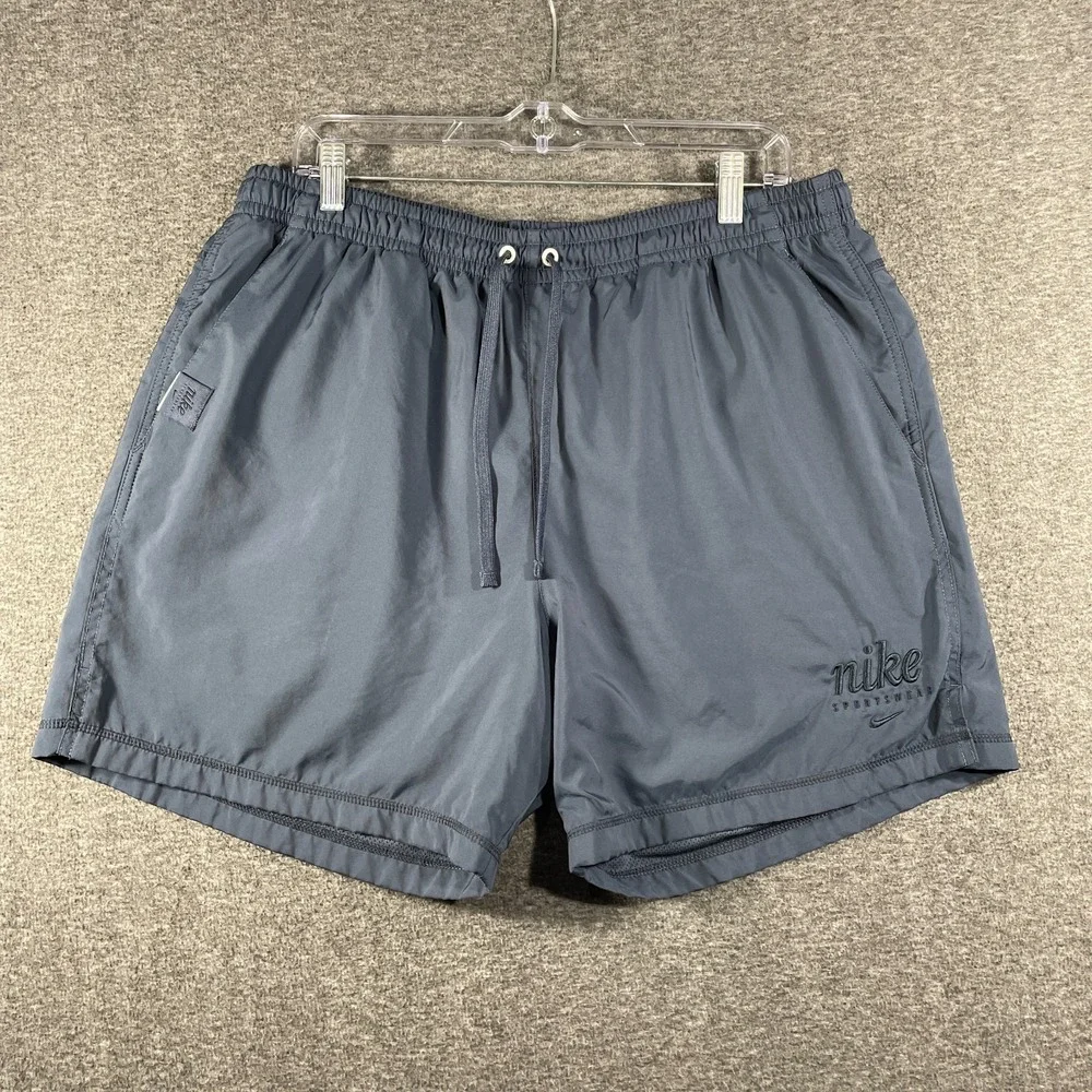 Nike Sportswear NSW Mens XL Shorts Club Woven Flow DJ5306-437 Blue